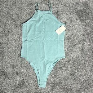 Body suit light turquoise 🩵